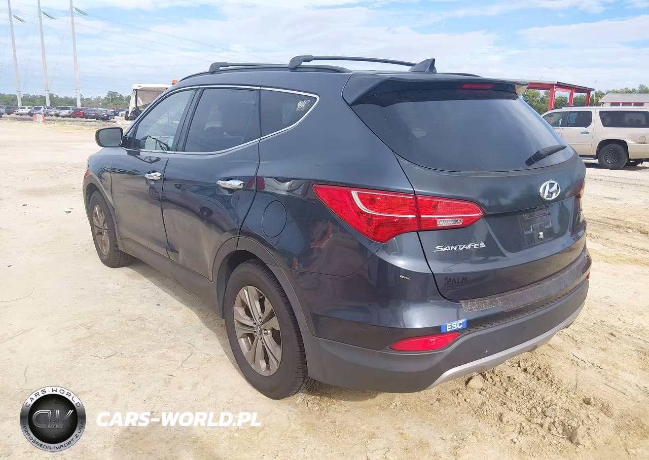 2014 Hyundai Santa Fe Sport 2.4L VIN:5XYZU3LB7EG184199 - 3