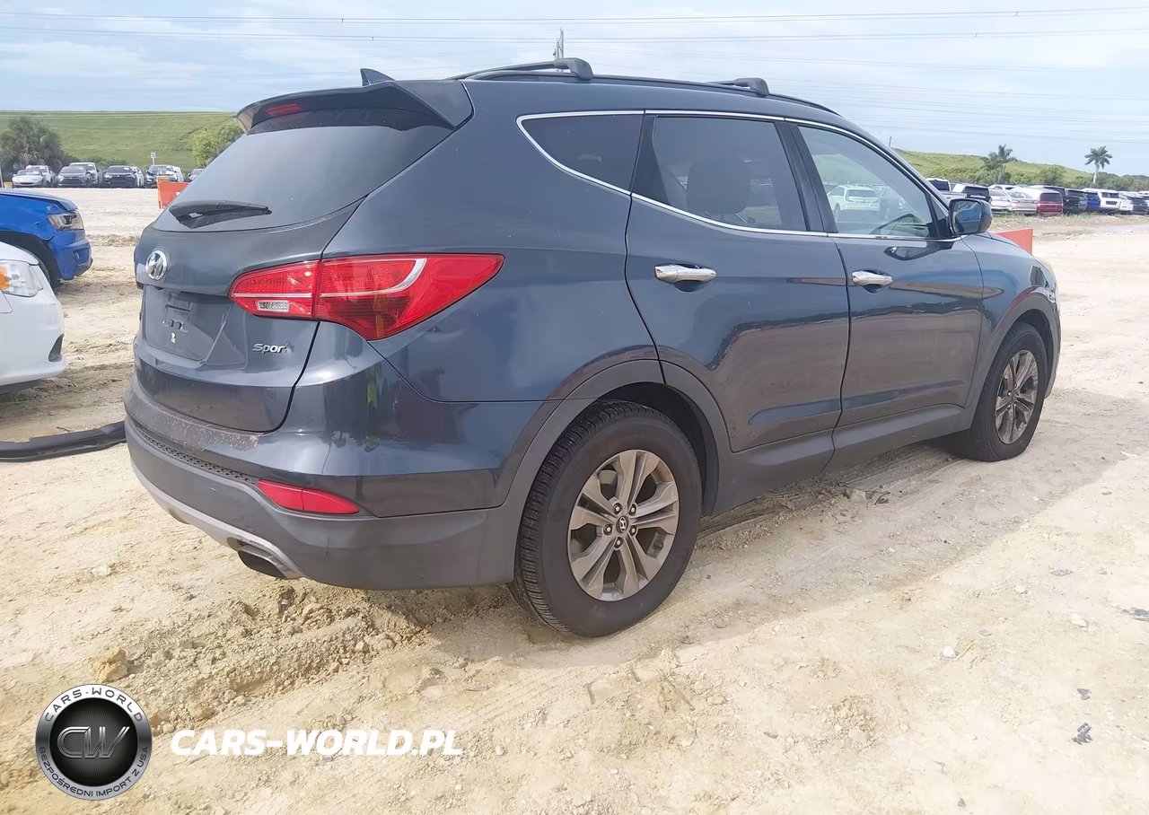 2014 Hyundai Santa Fe Sport 2.4L VIN:5XYZU3LB7EG184199 - 4