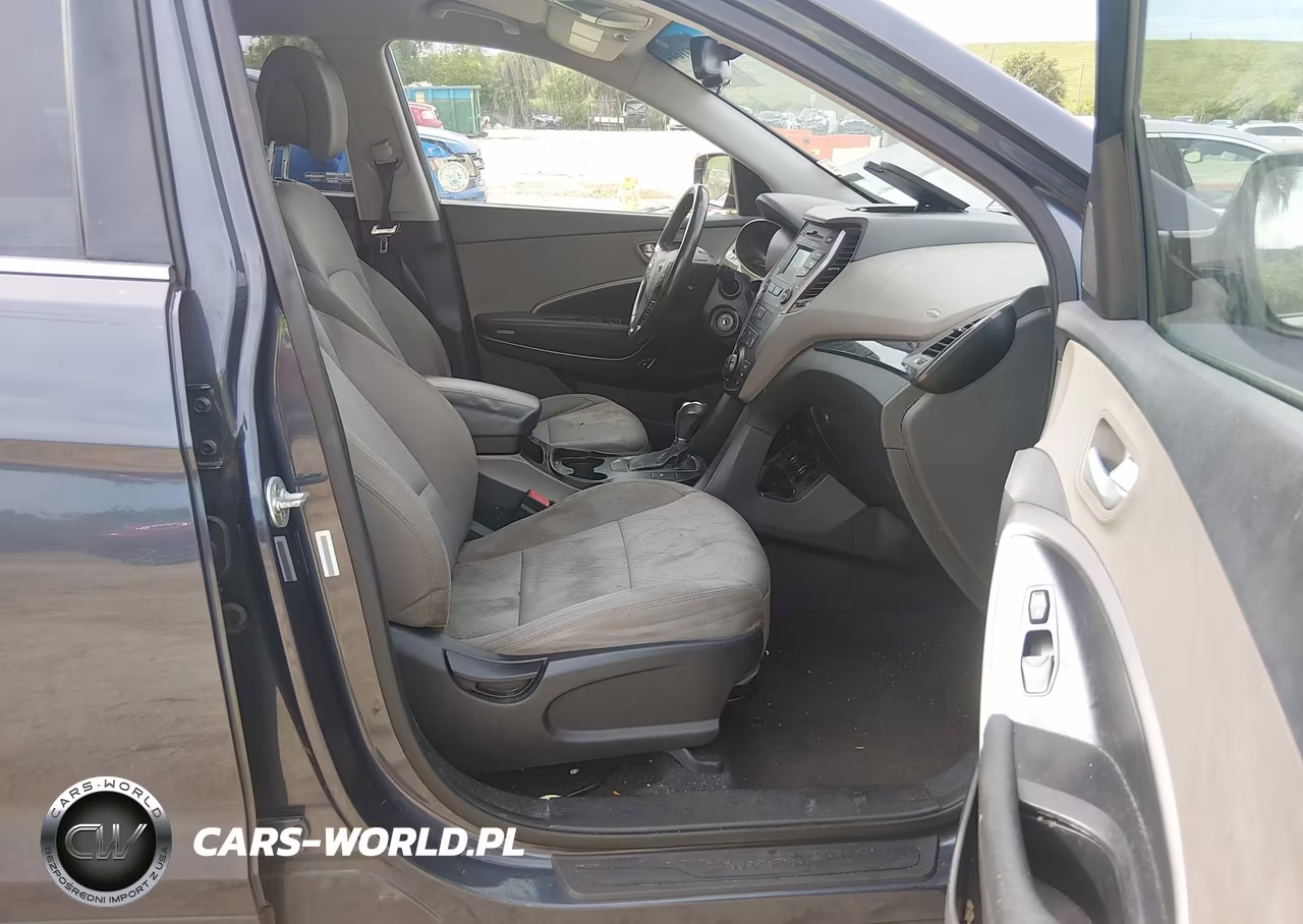 2014 Hyundai Santa Fe Sport 2.4L VIN:5XYZU3LB7EG184199 - 5