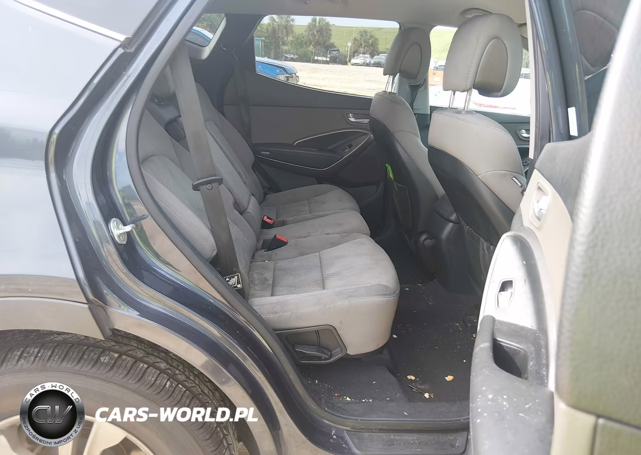 2014 Hyundai Santa Fe Sport 2.4L VIN:5XYZU3LB7EG184199 - 8