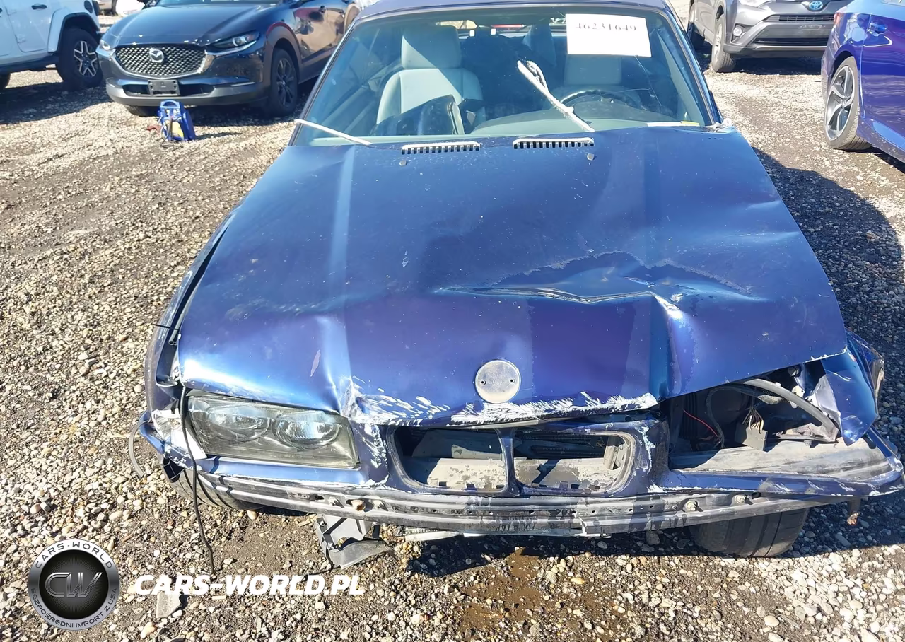 1997 BMW 328Ic VIN:WBABK8329VET97813 - 10