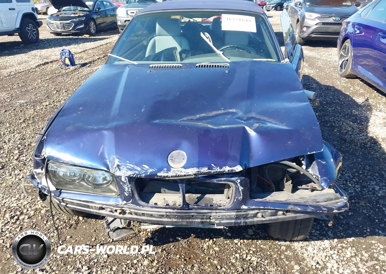 1997 BMW 328Ic VIN:WBABK8329VET97813 - 12