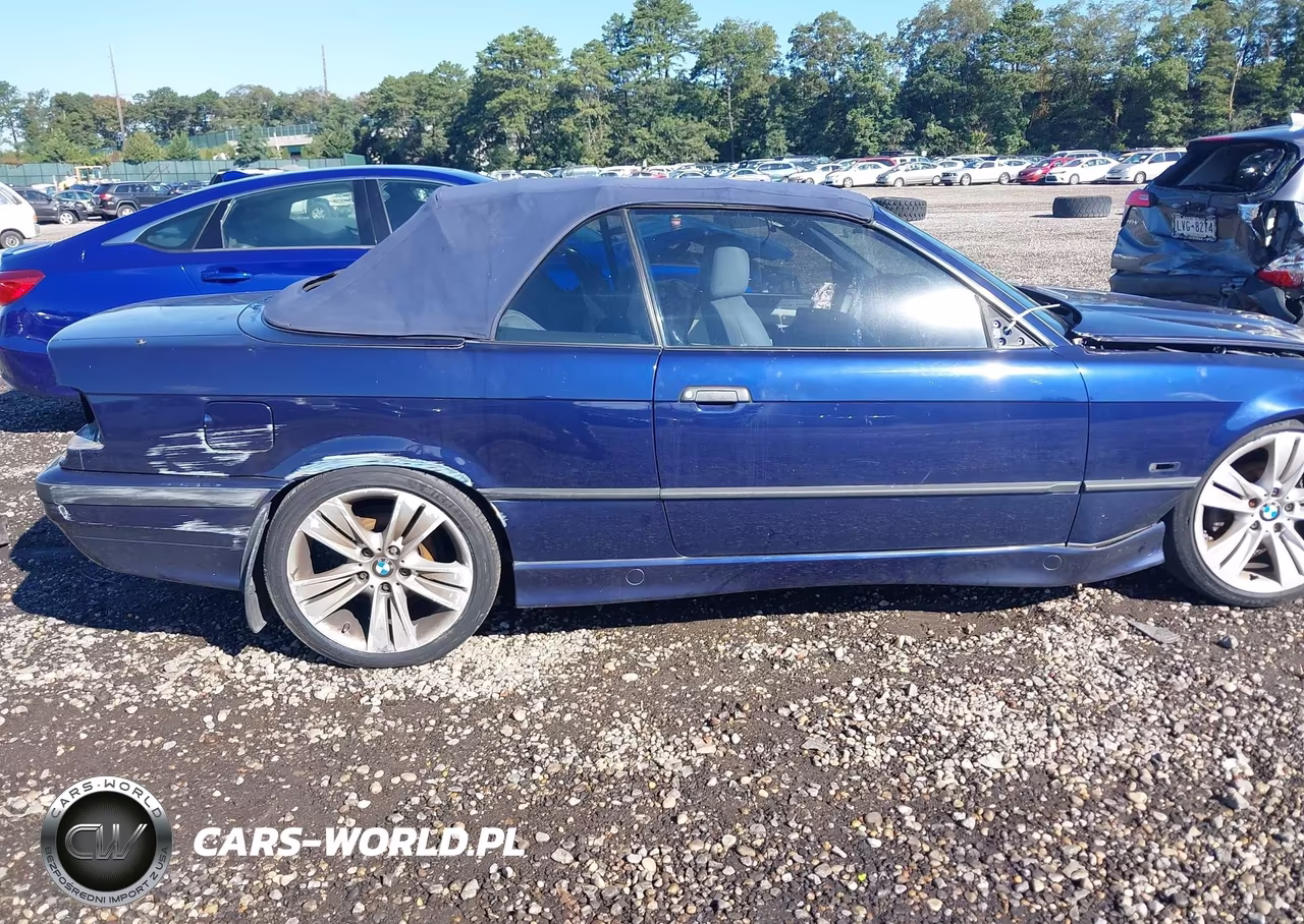 1997 BMW 328Ic VIN:WBABK8329VET97813 - 14