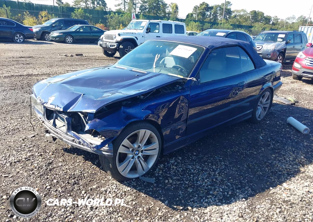 1997 BMW 328Ic VIN:WBABK8329VET97813 - 2