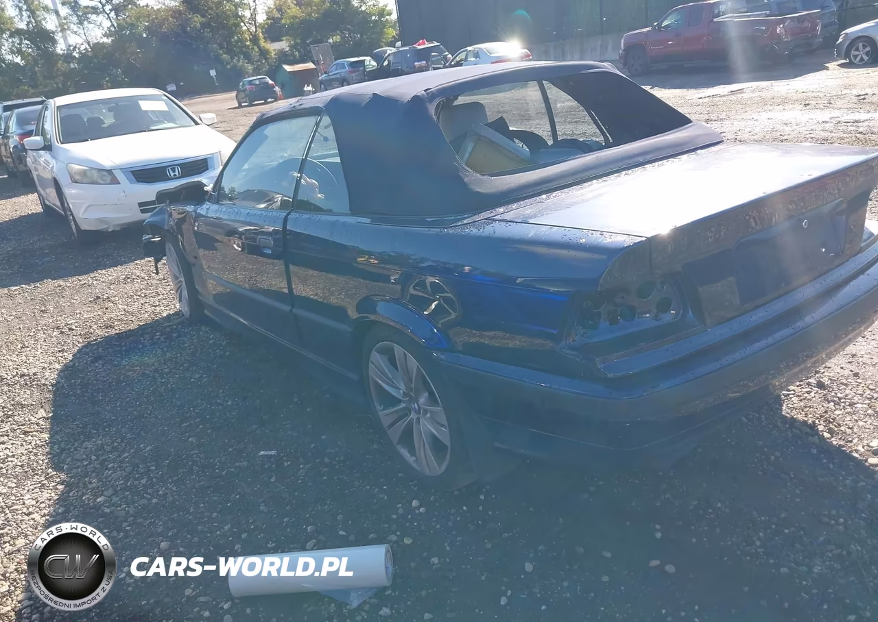 1997 BMW 328Ic VIN:WBABK8329VET97813 - 3