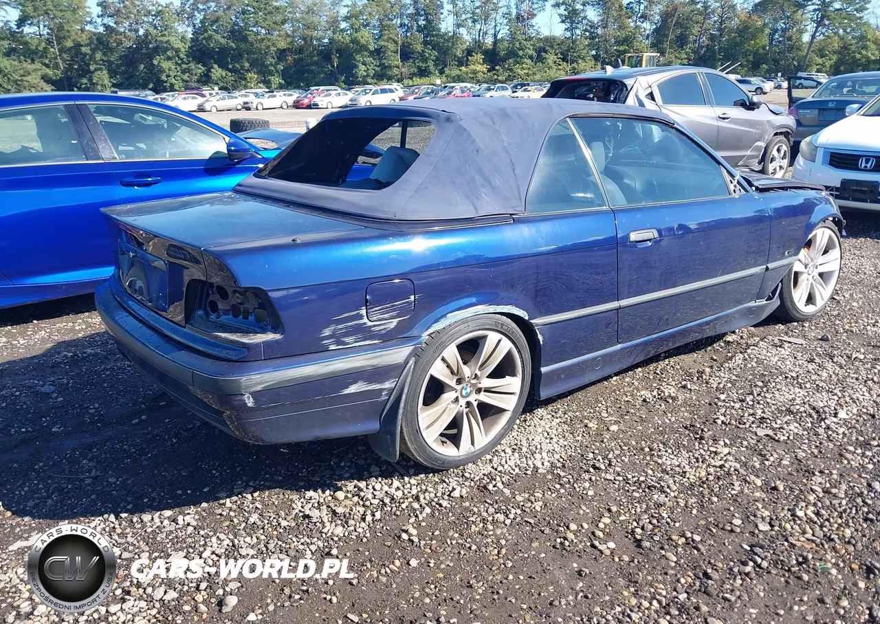 1997 BMW 328Ic VIN:WBABK8329VET97813 - 4