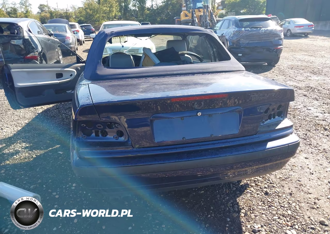 1997 BMW 328Ic VIN:WBABK8329VET97813 - 6