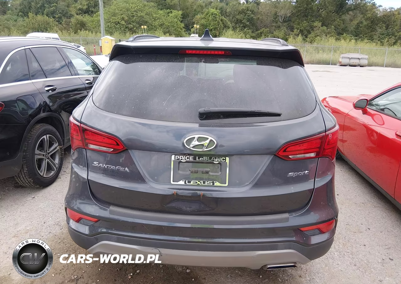 2018 Hyundai Santa Fe Sport 2.4L VIN:5XYZU3LB4JG507165 - 16