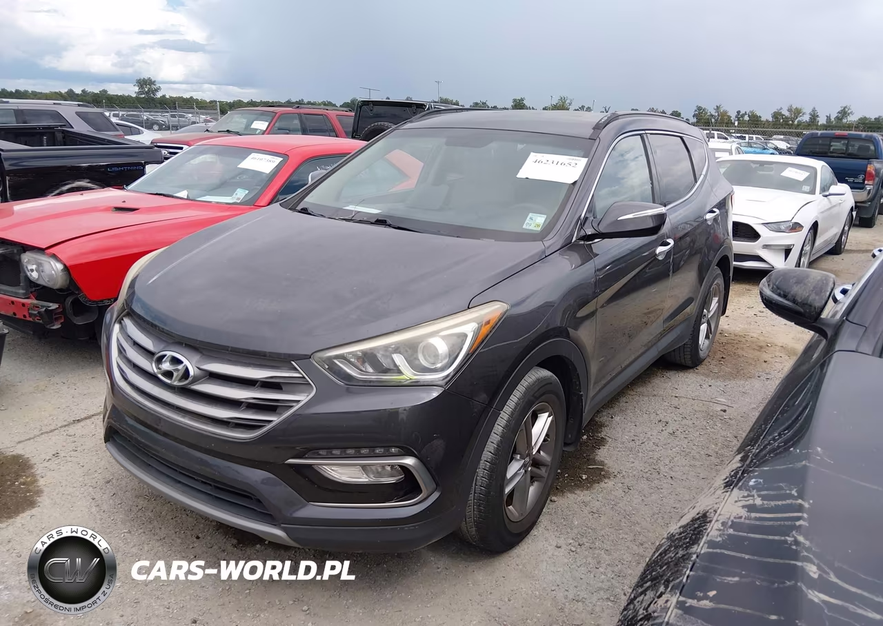 2018 Hyundai Santa Fe Sport 2.4L VIN:5XYZU3LB4JG507165 - 2