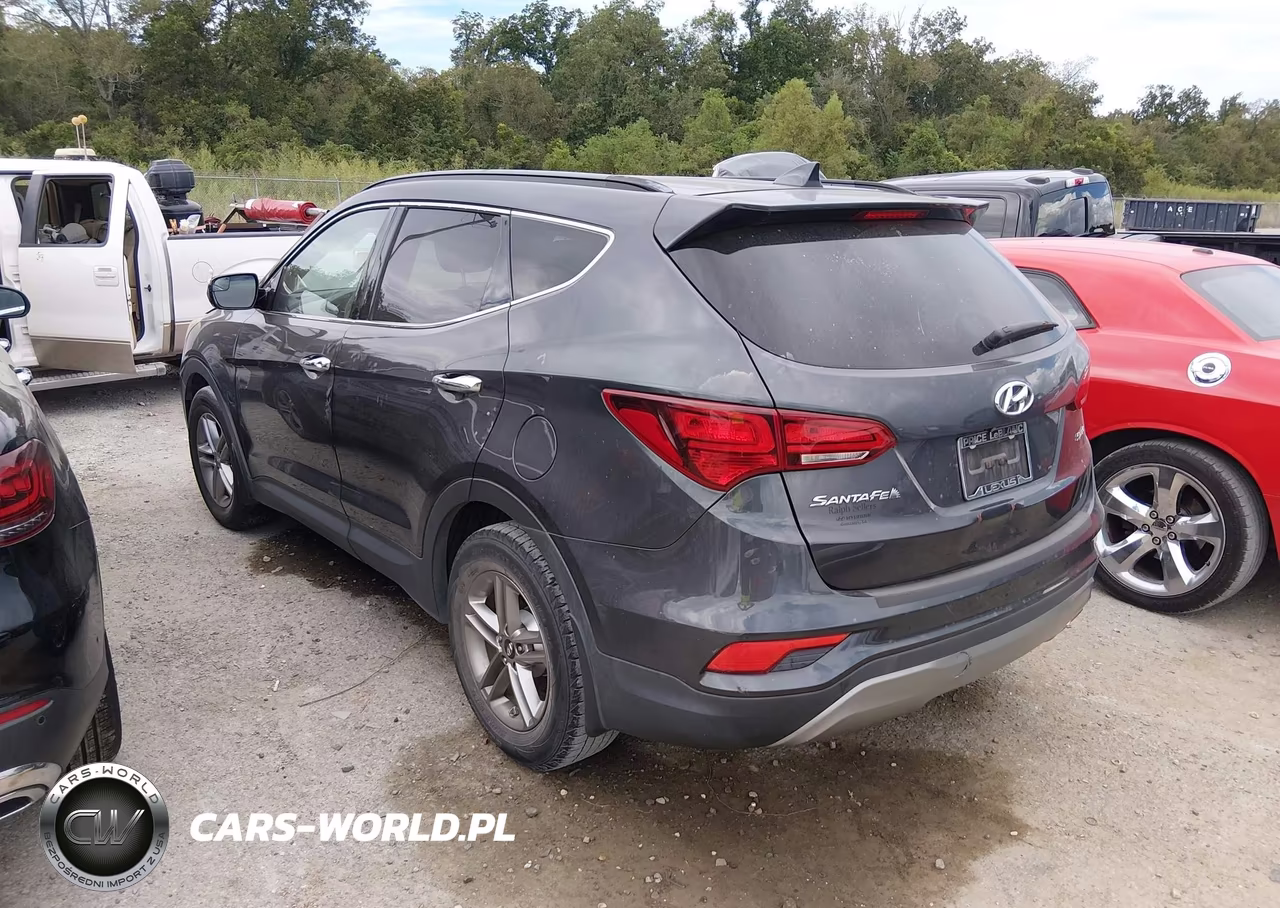 2018 Hyundai Santa Fe Sport 2.4L VIN:5XYZU3LB4JG507165 - 3