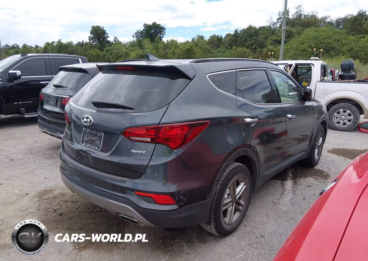 2018 Hyundai Santa Fe Sport 2.4L VIN:5XYZU3LB4JG507165 - 4