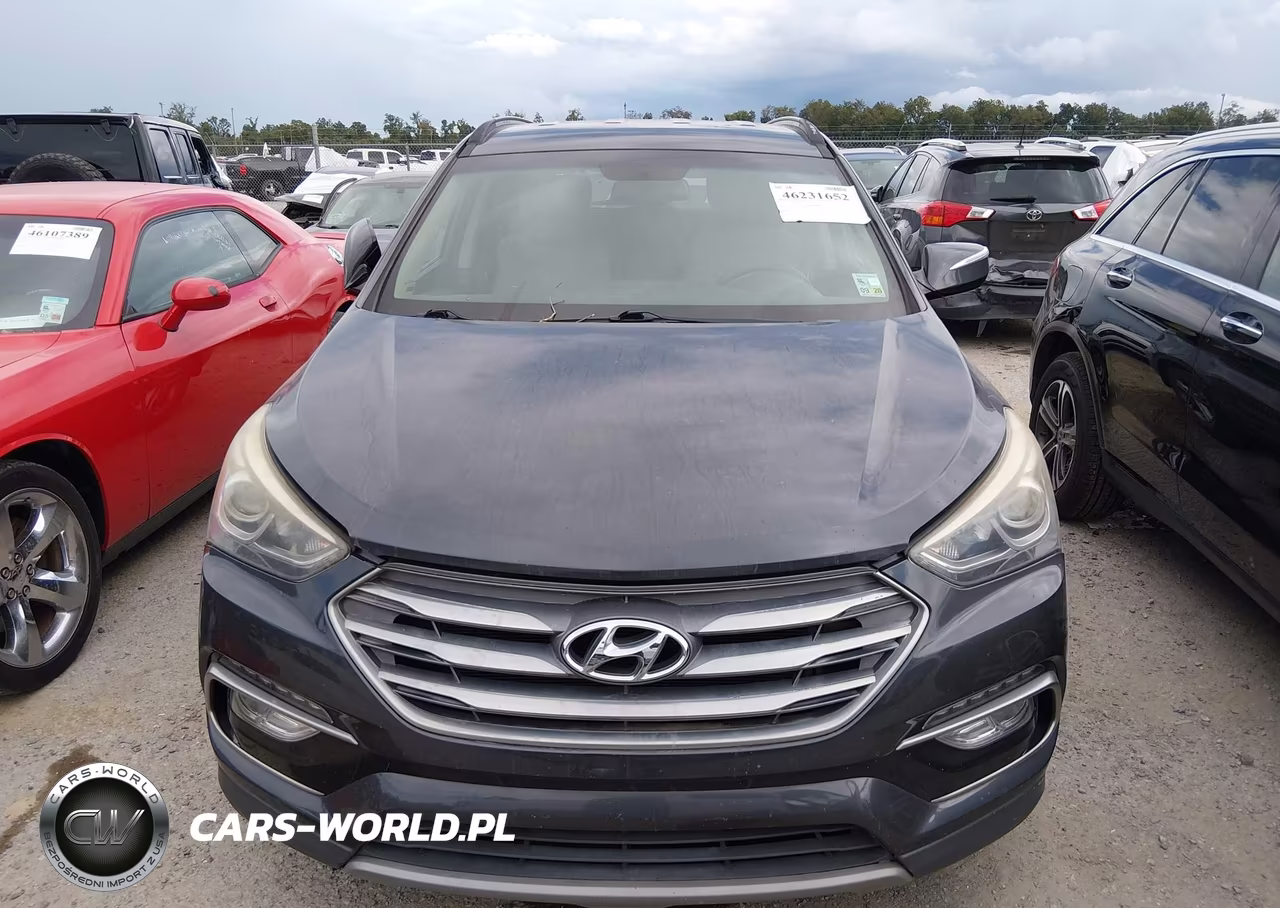 2018 Hyundai Santa Fe Sport 2.4L VIN:5XYZU3LB4JG507165 - 6