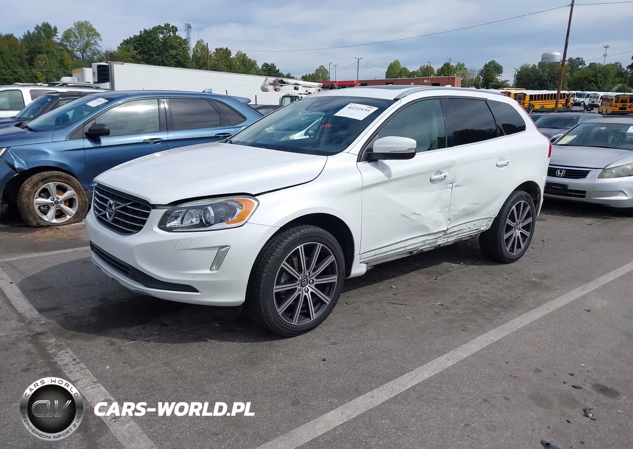 2017 Volvo Xc60 T6 Inscription VIN:YV449MRU5H2132267 - 2