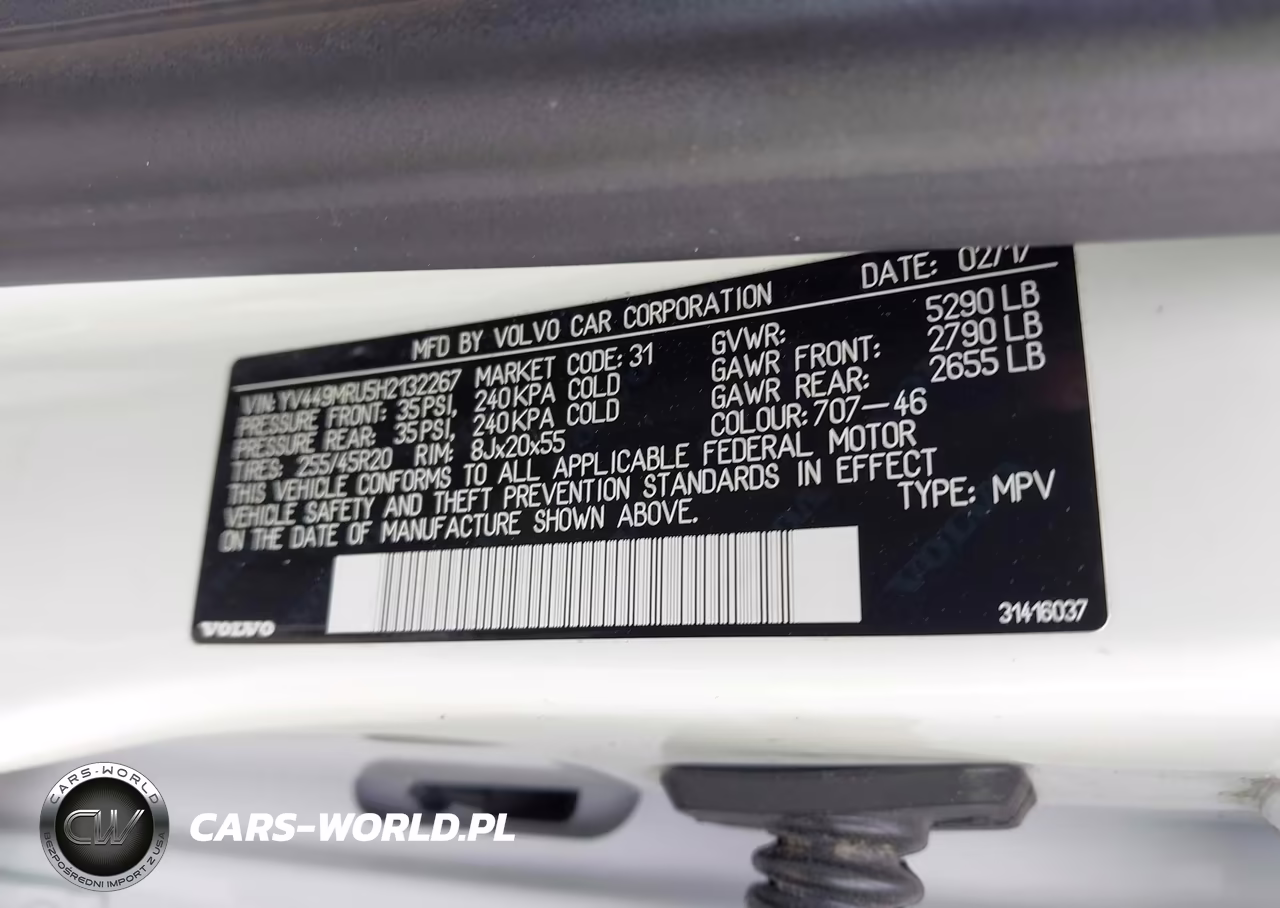 2017 Volvo Xc60 T6 Inscription VIN:YV449MRU5H2132267 - 9