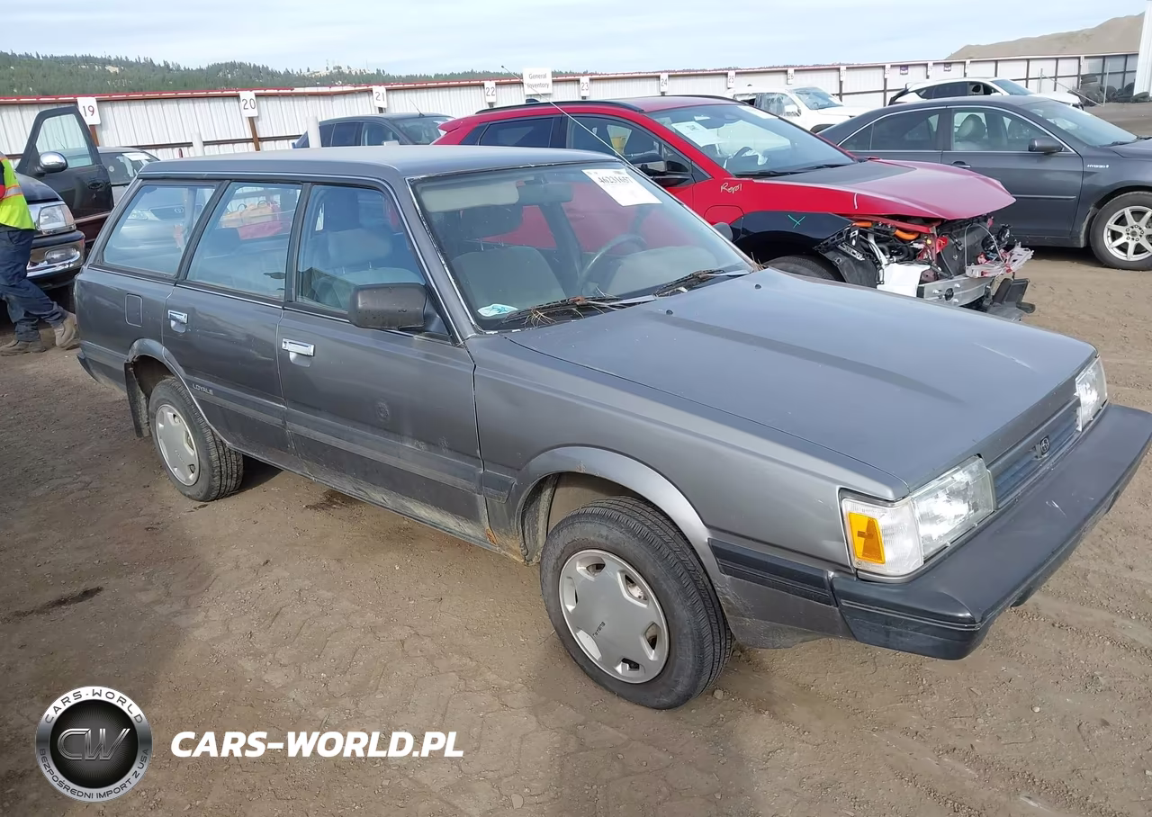 1991 Subaru Loyale – zdjęcie 1 z 15