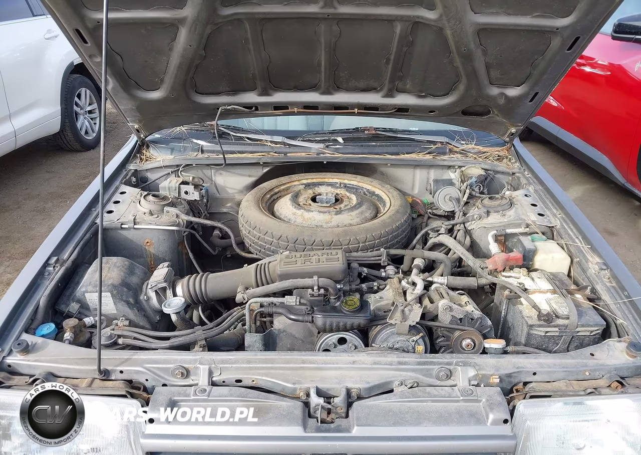 1991 Subaru Loyale VIN:JF2AN52B5MD410486 - 10