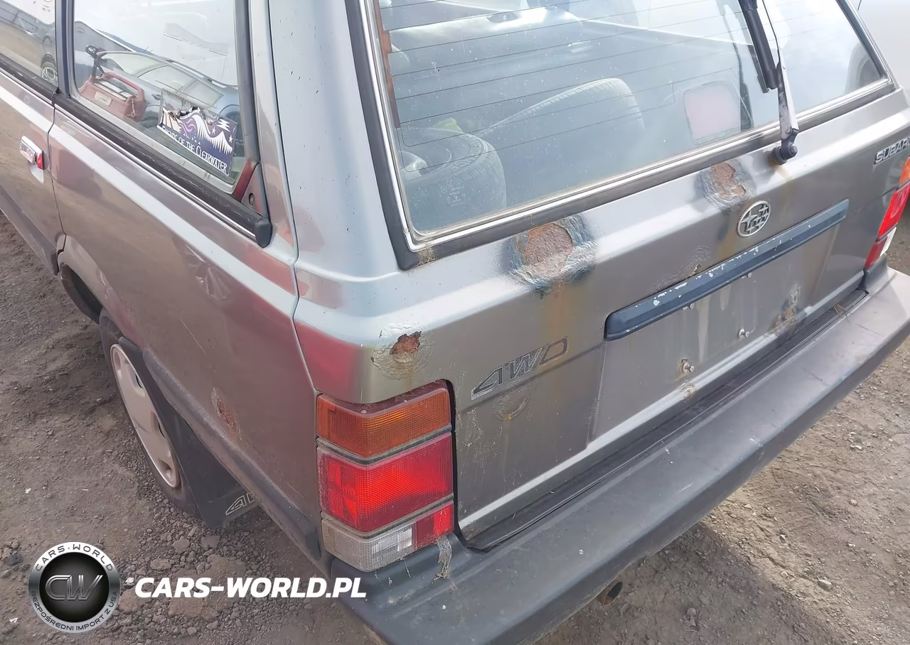 1991 Subaru Loyale VIN:JF2AN52B5MD410486 - 13