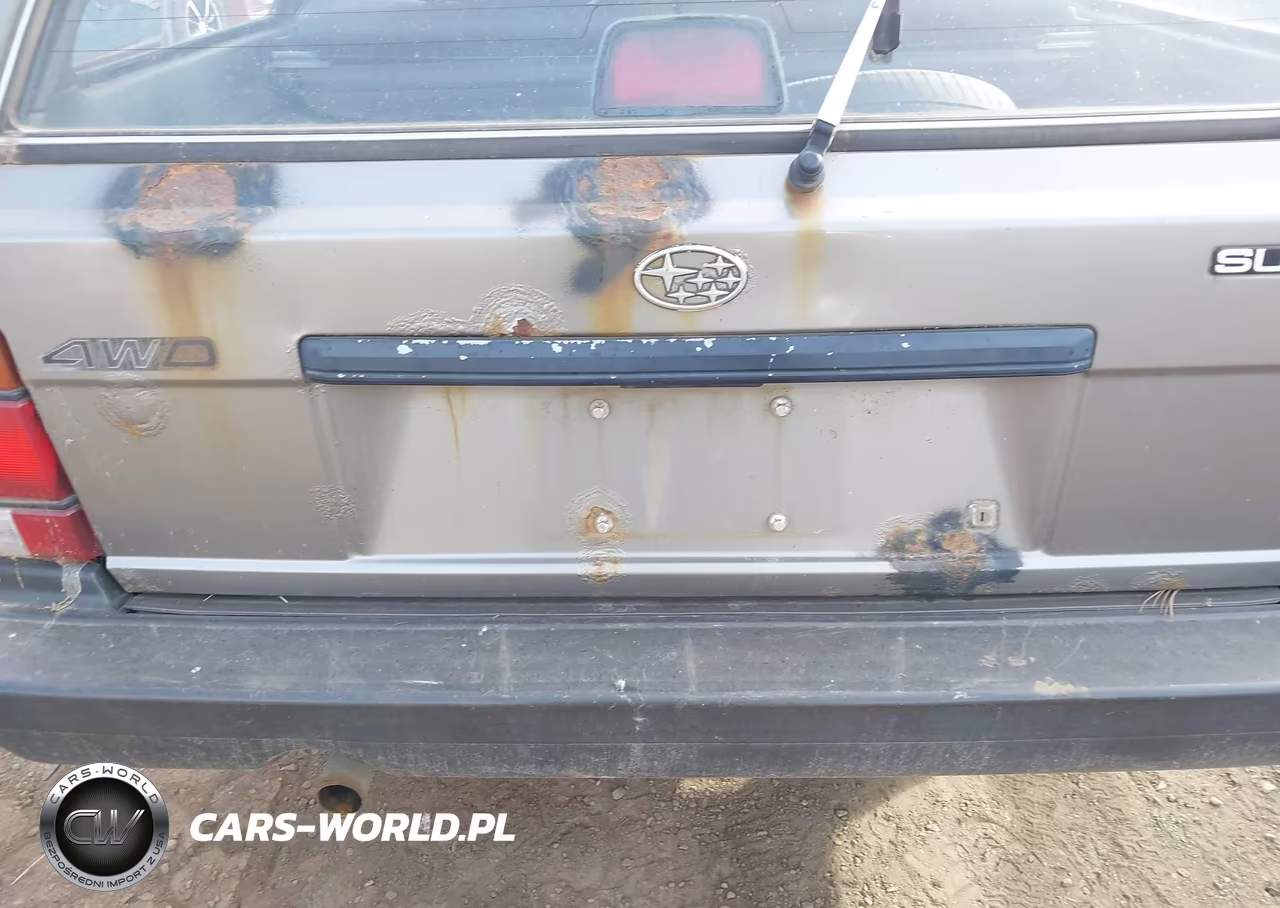 1991 Subaru Loyale VIN:JF2AN52B5MD410486 - 14