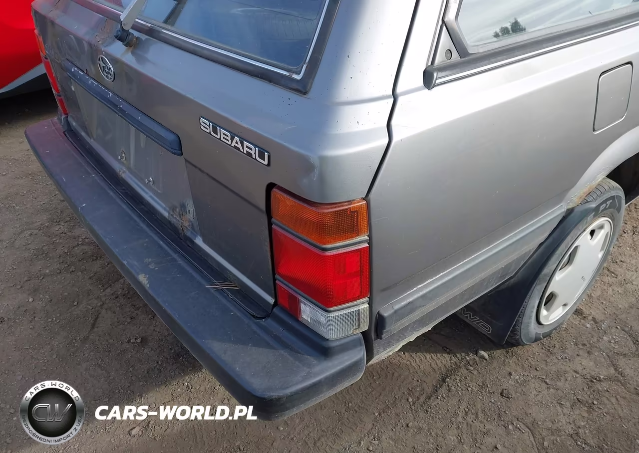 1991 Subaru Loyale VIN:JF2AN52B5MD410486 - 15