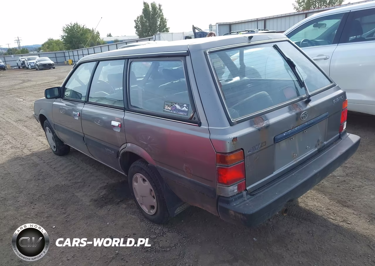 1991 Subaru Loyale VIN:JF2AN52B5MD410486 - 3
