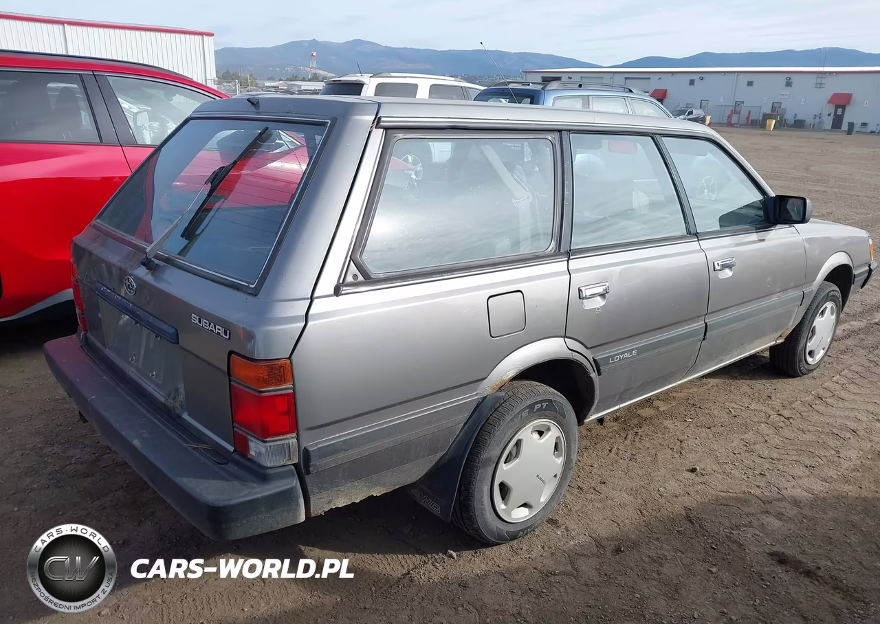 1991 Subaru Loyale VIN:JF2AN52B5MD410486 - 4