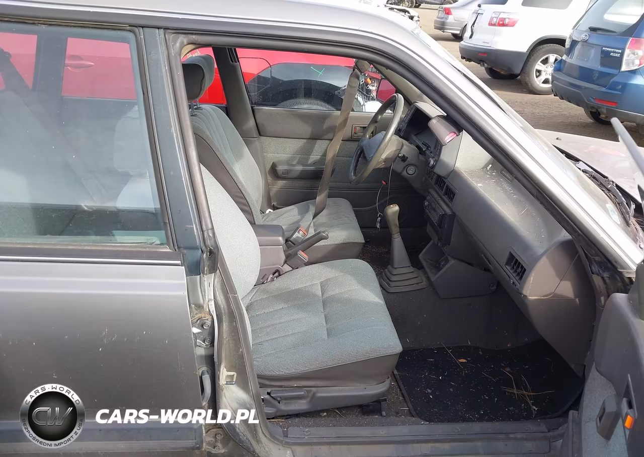 1991 Subaru Loyale VIN:JF2AN52B5MD410486 - 5