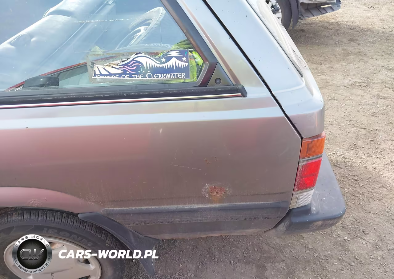 1991 Subaru Loyale VIN:JF2AN52B5MD410486 - 6