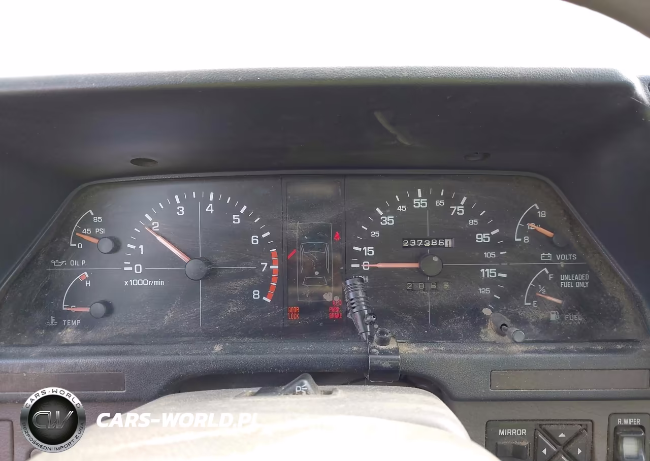 1991 Subaru Loyale VIN:JF2AN52B5MD410486 - 7