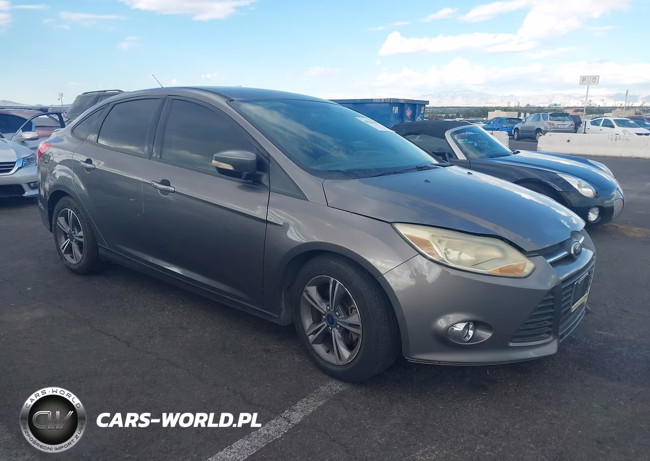 2014 Ford Focus Se