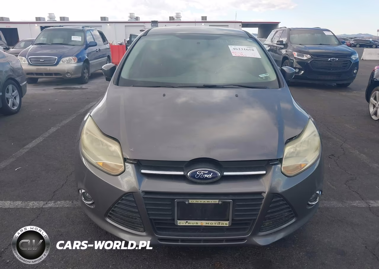 2014 Ford Focus Se VIN:1FADP3F28EL317124 - 6