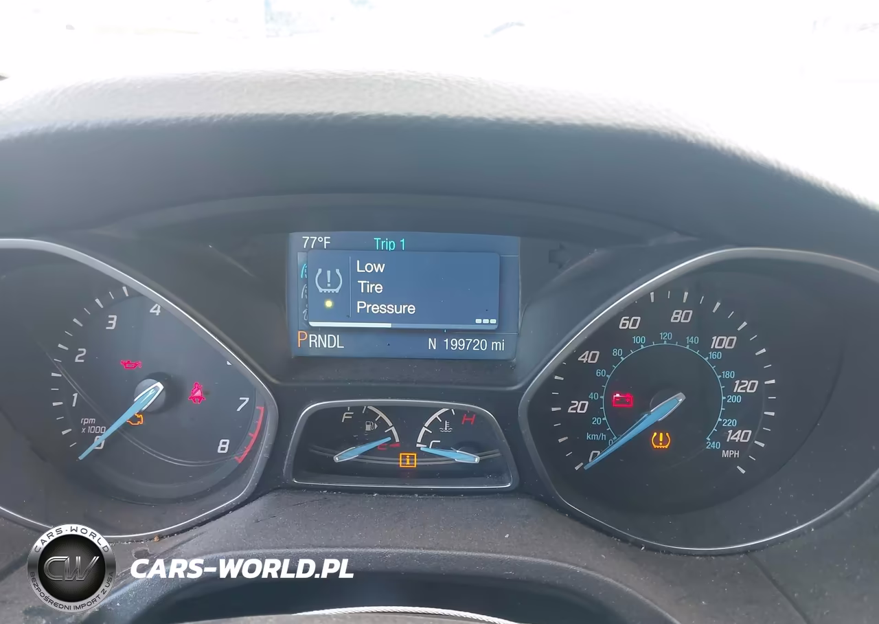 2014 Ford Focus Se VIN:1FADP3F28EL317124 - 7