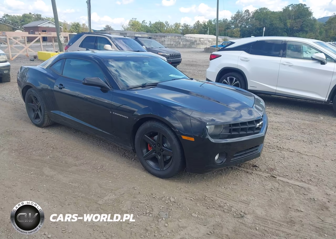 2011 Chevrolet Camaro 1Lt VIN:2G1FB1ED9B9143939 - 1