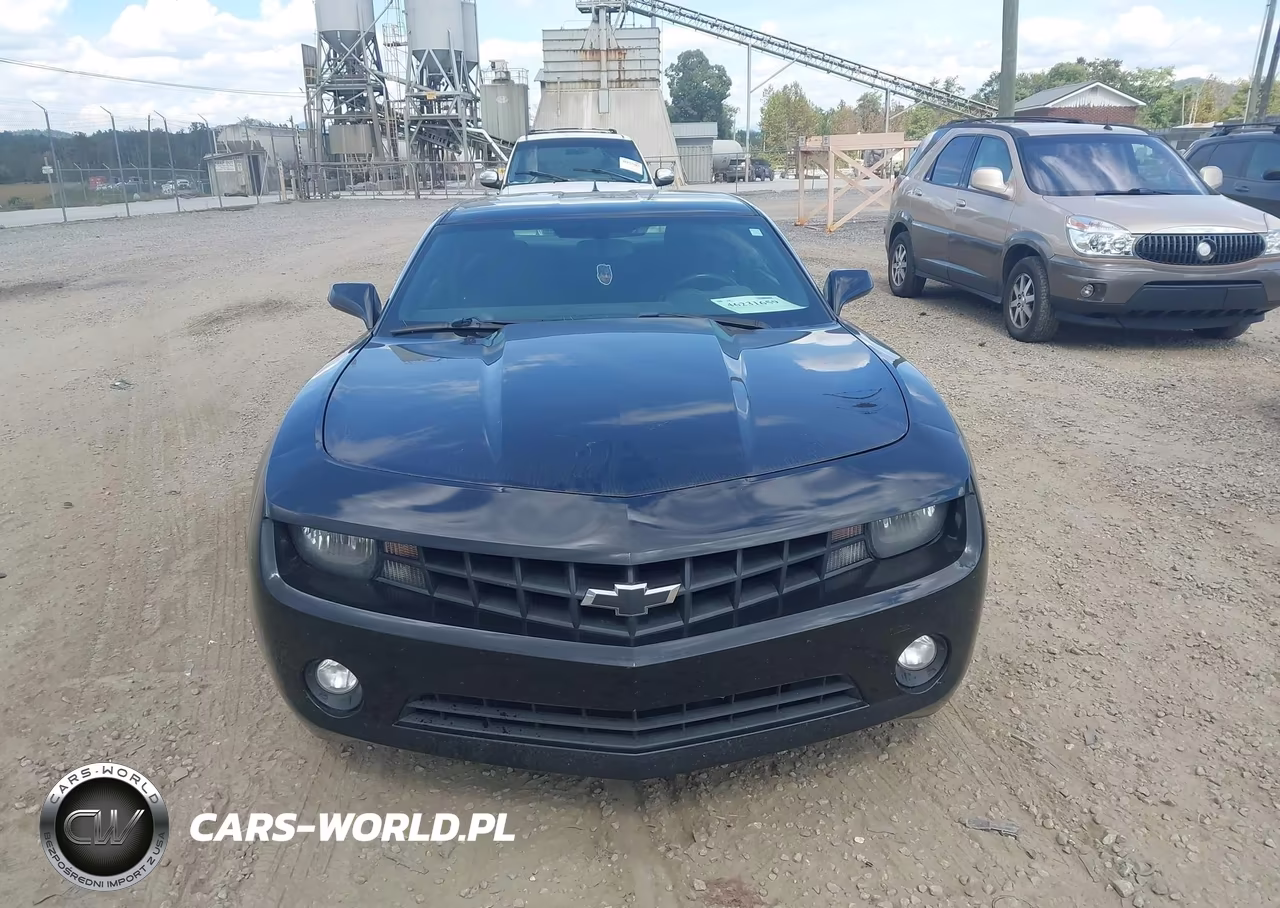 2011 Chevrolet Camaro 1Lt VIN:2G1FB1ED9B9143939 - 12
