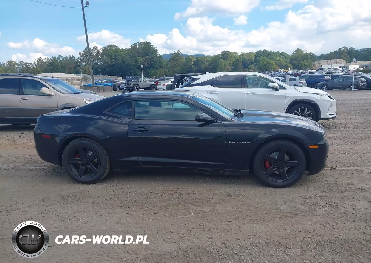 2011 Chevrolet Camaro 1Lt VIN:2G1FB1ED9B9143939 - 13