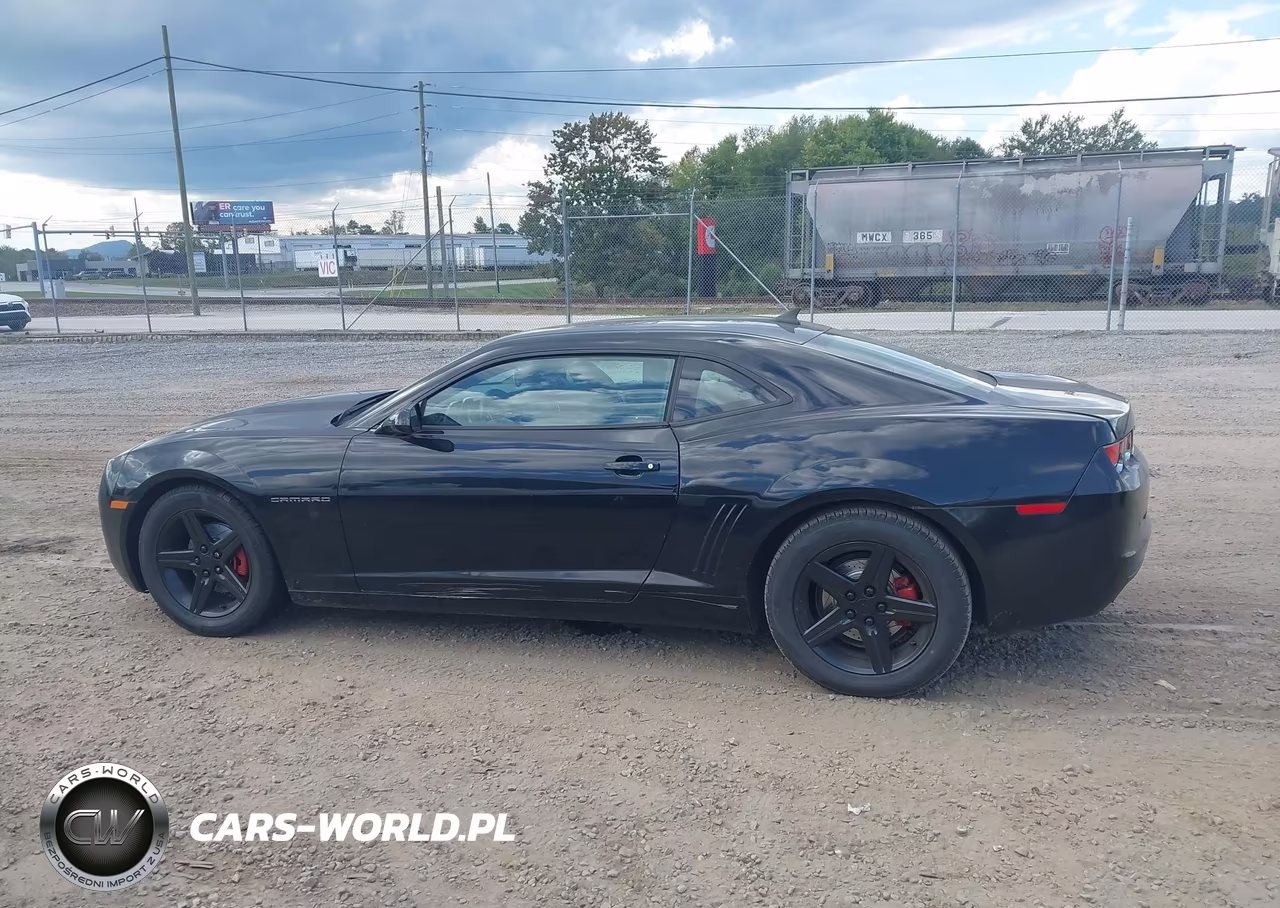 2011 Chevrolet Camaro 1Lt VIN:2G1FB1ED9B9143939 - 14