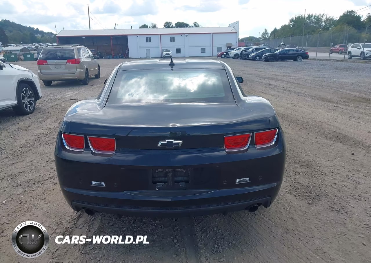 2011 Chevrolet Camaro 1Lt VIN:2G1FB1ED9B9143939 - 16