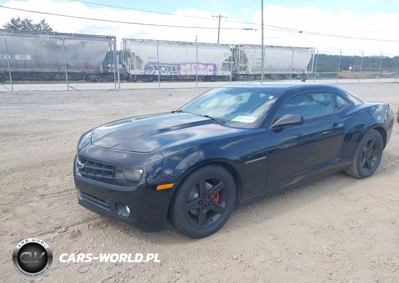 2011 Chevrolet Camaro 1Lt VIN:2G1FB1ED9B9143939 - 2