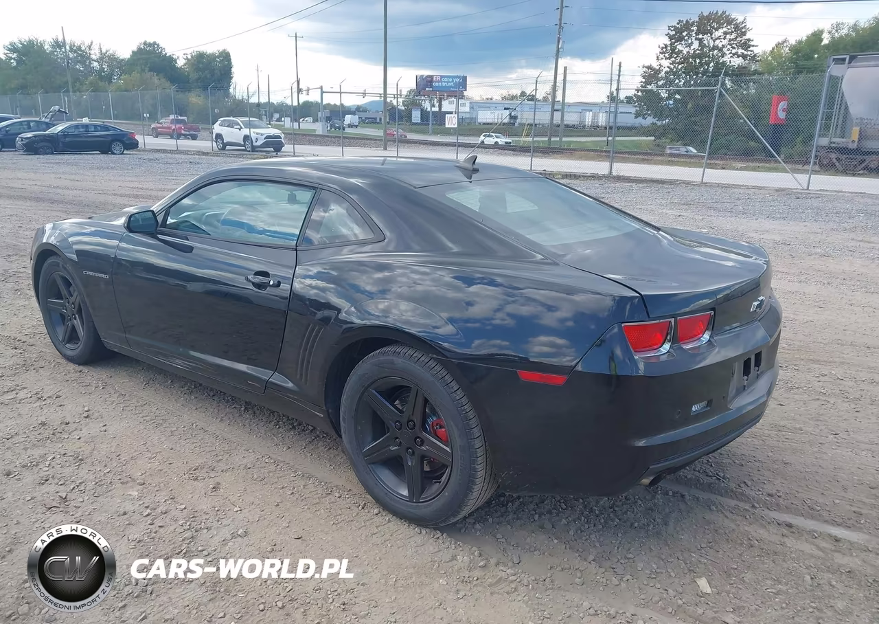 2011 Chevrolet Camaro 1Lt VIN:2G1FB1ED9B9143939 - 3