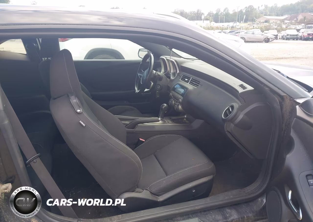 2011 Chevrolet Camaro 1Lt VIN:2G1FB1ED9B9143939 - 5