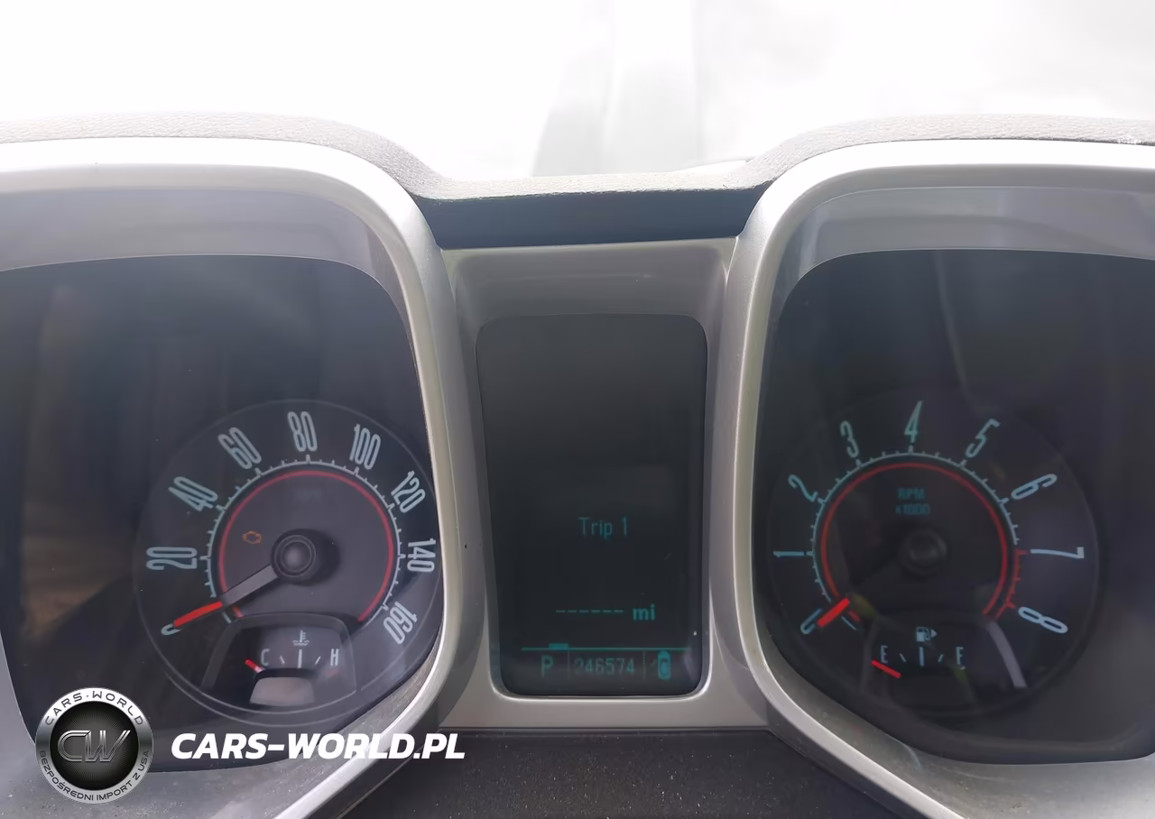 2011 Chevrolet Camaro 1Lt VIN:2G1FB1ED9B9143939 - 7