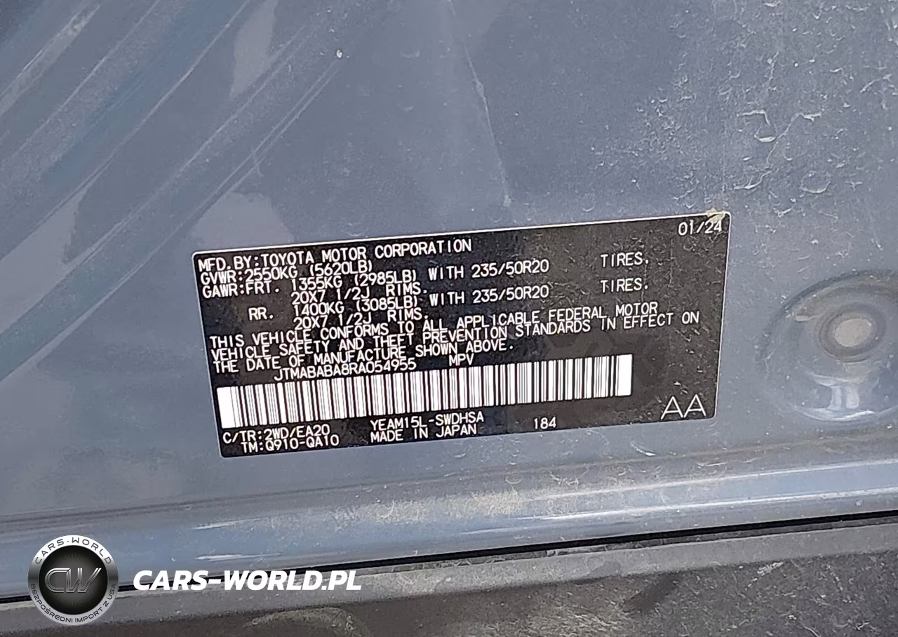 2024 Subaru Solterra Touring VIN:JTMABABA8RA054955 - 9