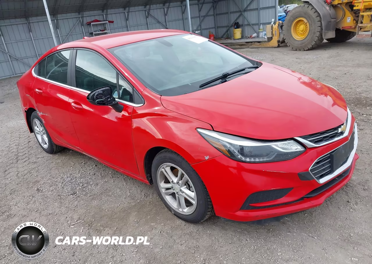 2017 Chevrolet Cruze Lt Auto