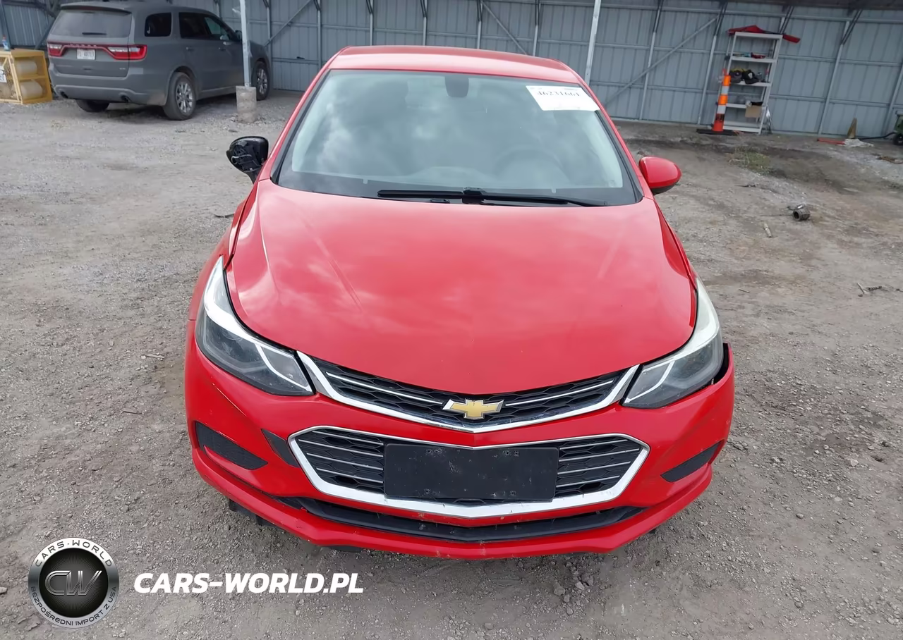 2017 Chevrolet Cruze Lt Auto VIN:1G1BE5SM1H7248423 - 12