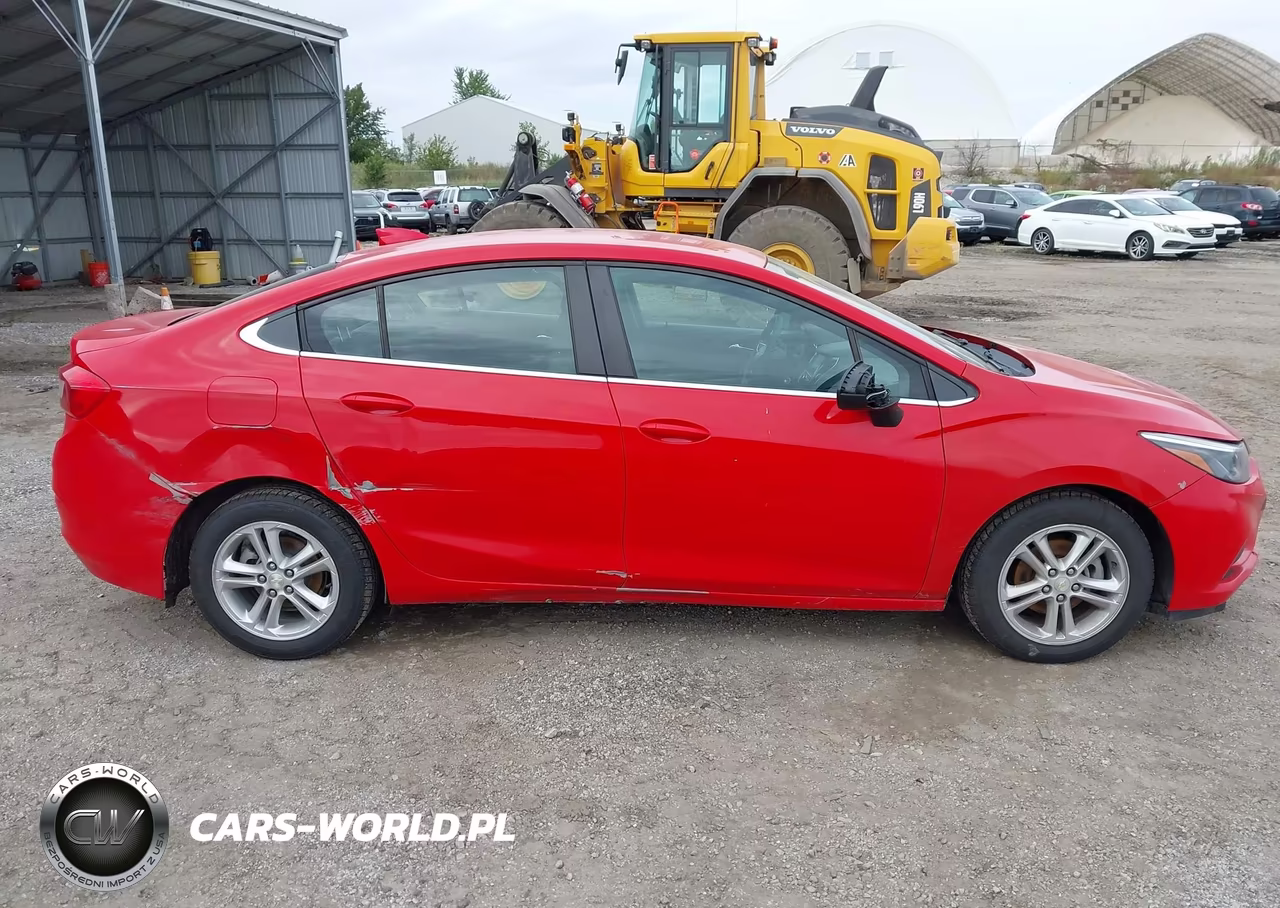 2017 Chevrolet Cruze Lt Auto VIN:1G1BE5SM1H7248423 - 13
