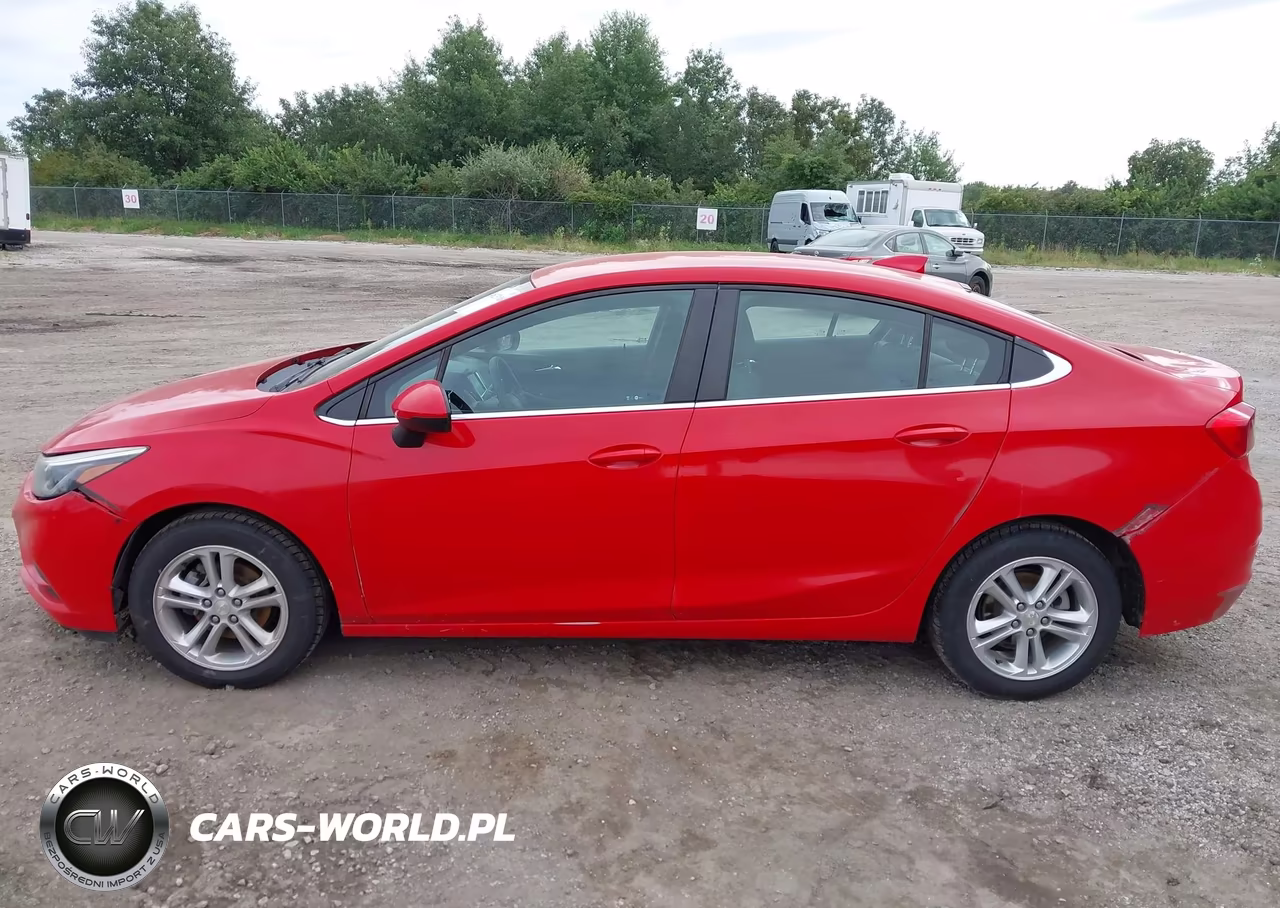 2017 Chevrolet Cruze Lt Auto VIN:1G1BE5SM1H7248423 - 14