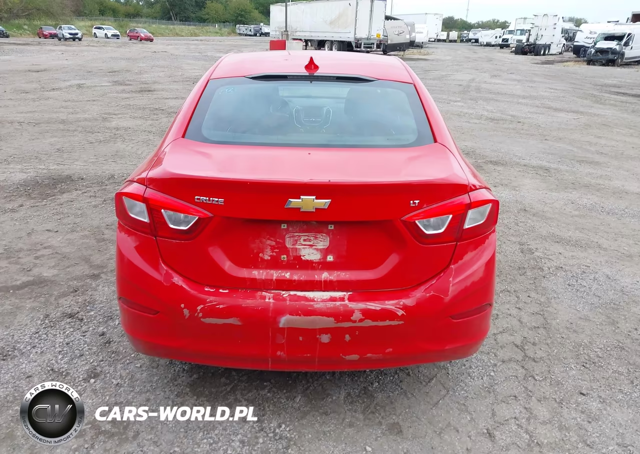 2017 Chevrolet Cruze Lt Auto VIN:1G1BE5SM1H7248423 - 16