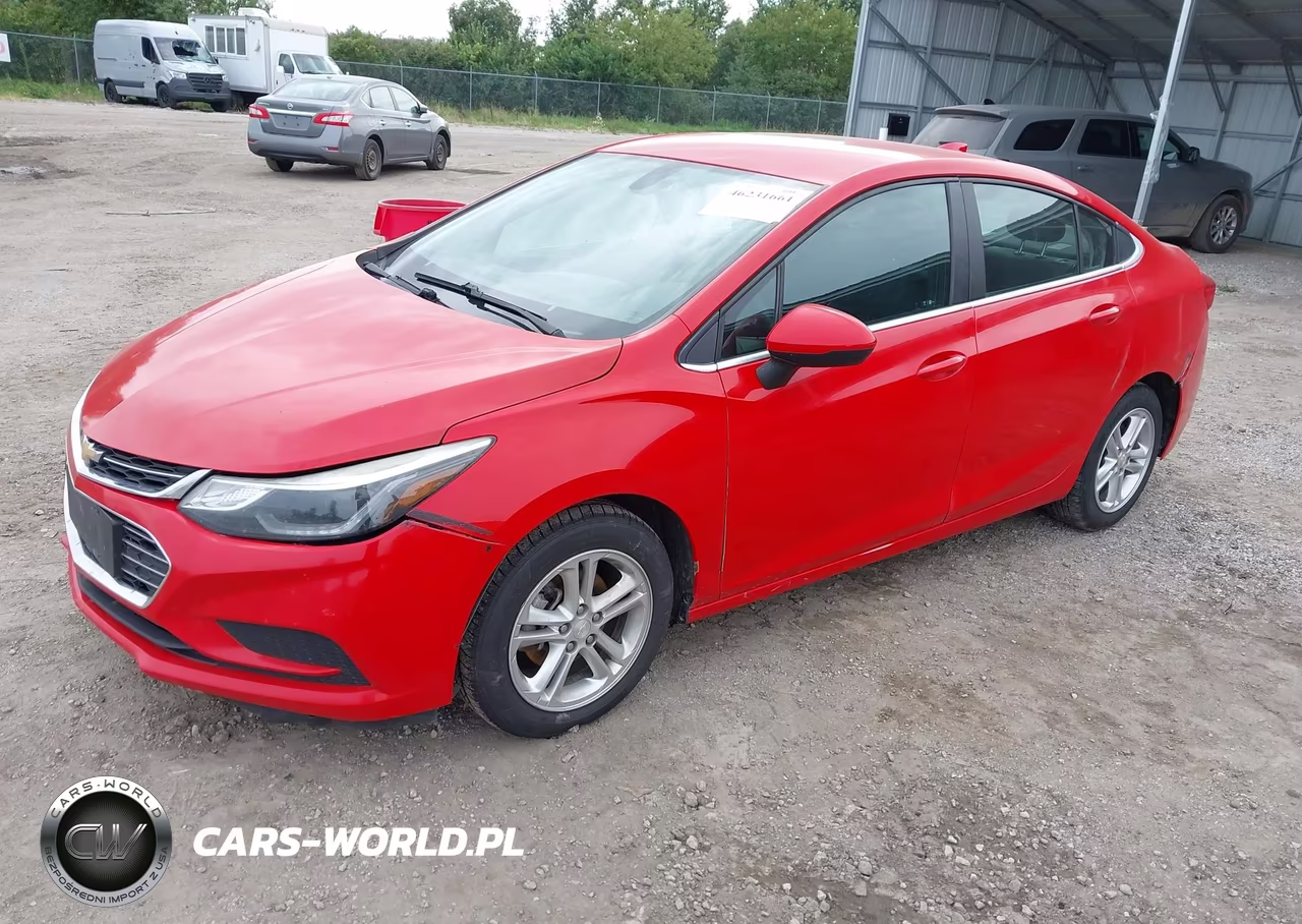 2017 Chevrolet Cruze Lt Auto VIN:1G1BE5SM1H7248423 - 2