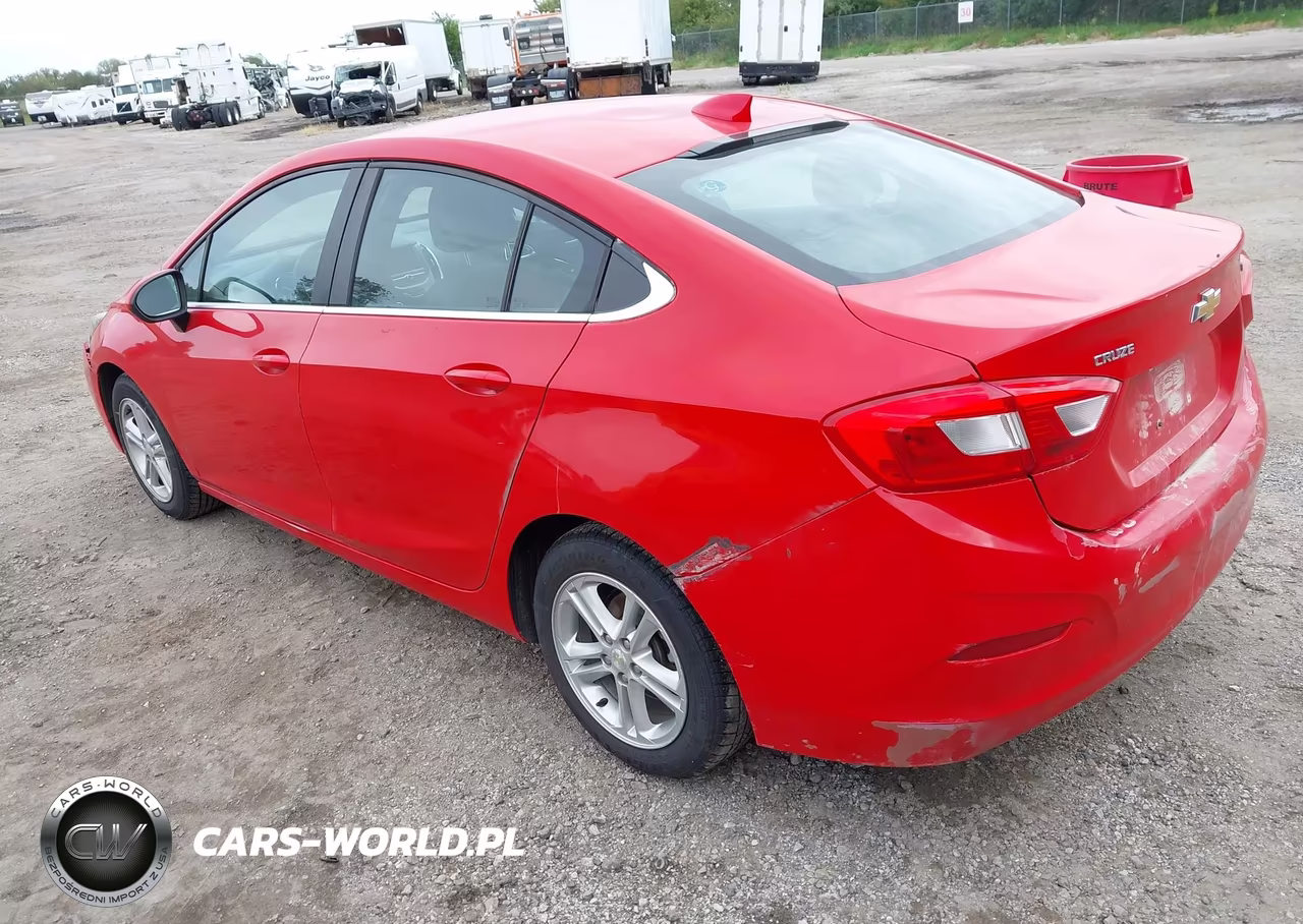 2017 Chevrolet Cruze Lt Auto VIN:1G1BE5SM1H7248423 - 3