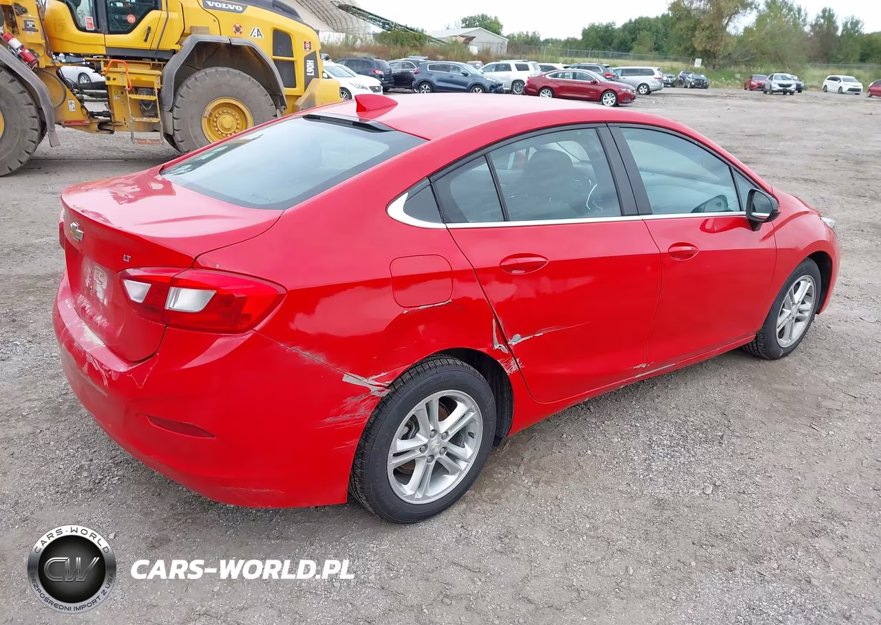 2017 Chevrolet Cruze Lt Auto VIN:1G1BE5SM1H7248423 - 4