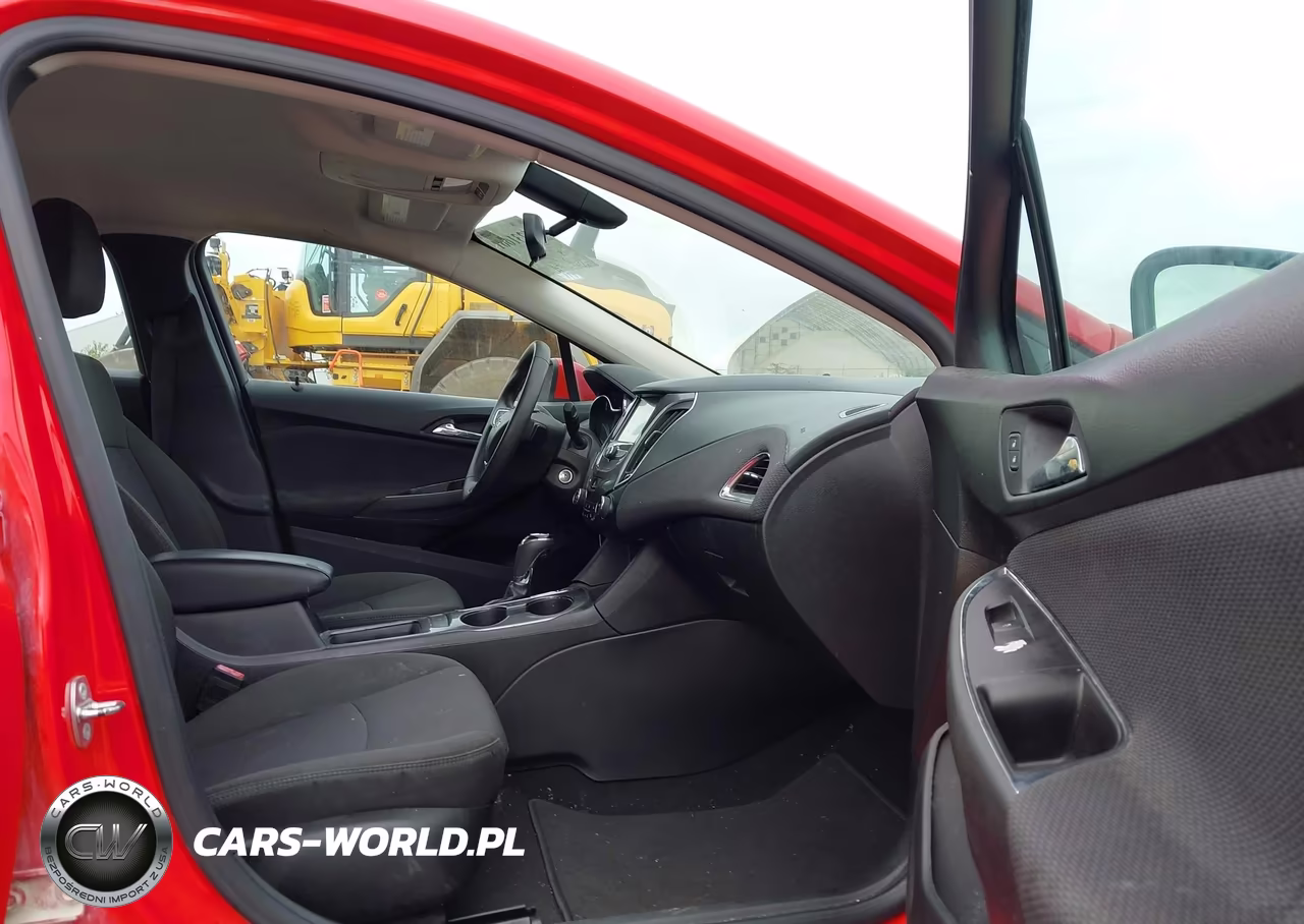 2017 Chevrolet Cruze Lt Auto VIN:1G1BE5SM1H7248423 - 5